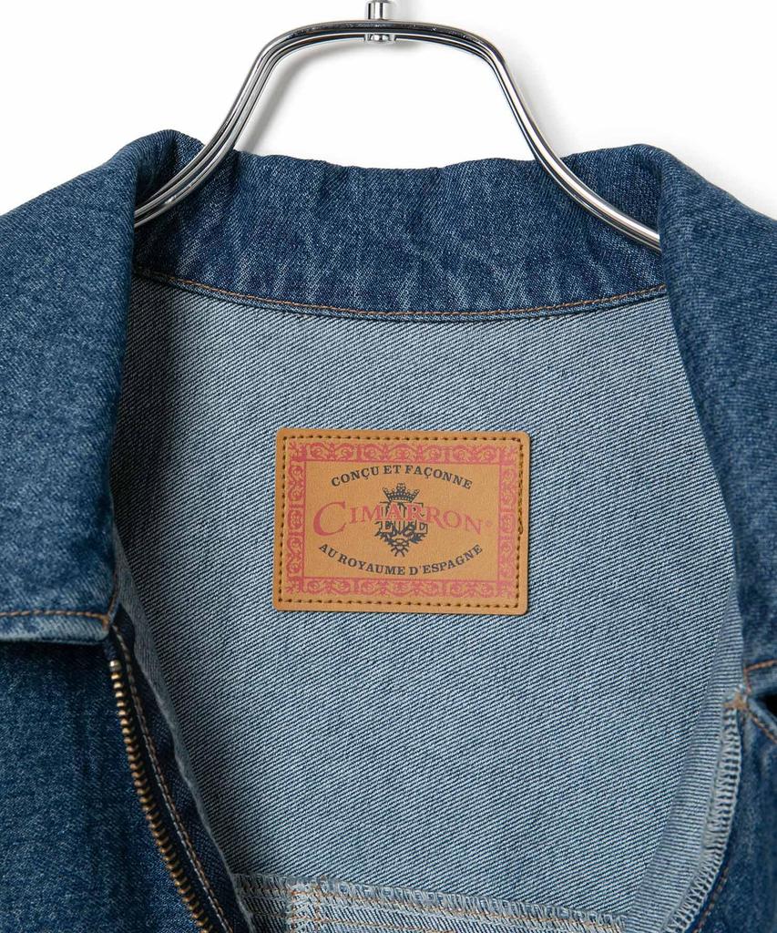 CIMARRON Custom Short Flare Denim Blue Sub F [BIS] Jacket, Women's, BVL74500, (45),