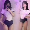 Sex Underwear Japanese Cute Student Cosplay Gymnastics Uniform Seduction Abstinence Suit