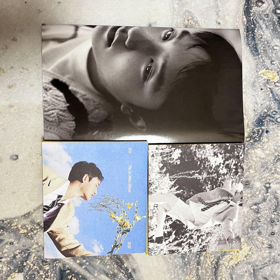 

[USED] EXO D.O Solo CD Set