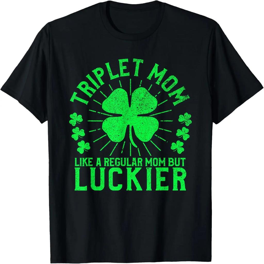 Attention Peut Être Sujet à des Farces, T-shirt Shamrock Saint-Patrick