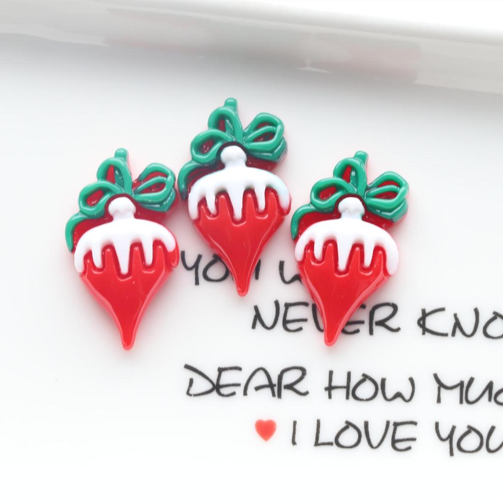 2025 DIY Christmas Tree Resin Accessories: Santa Claus Ornament, Phone Case, Jewelry Patches