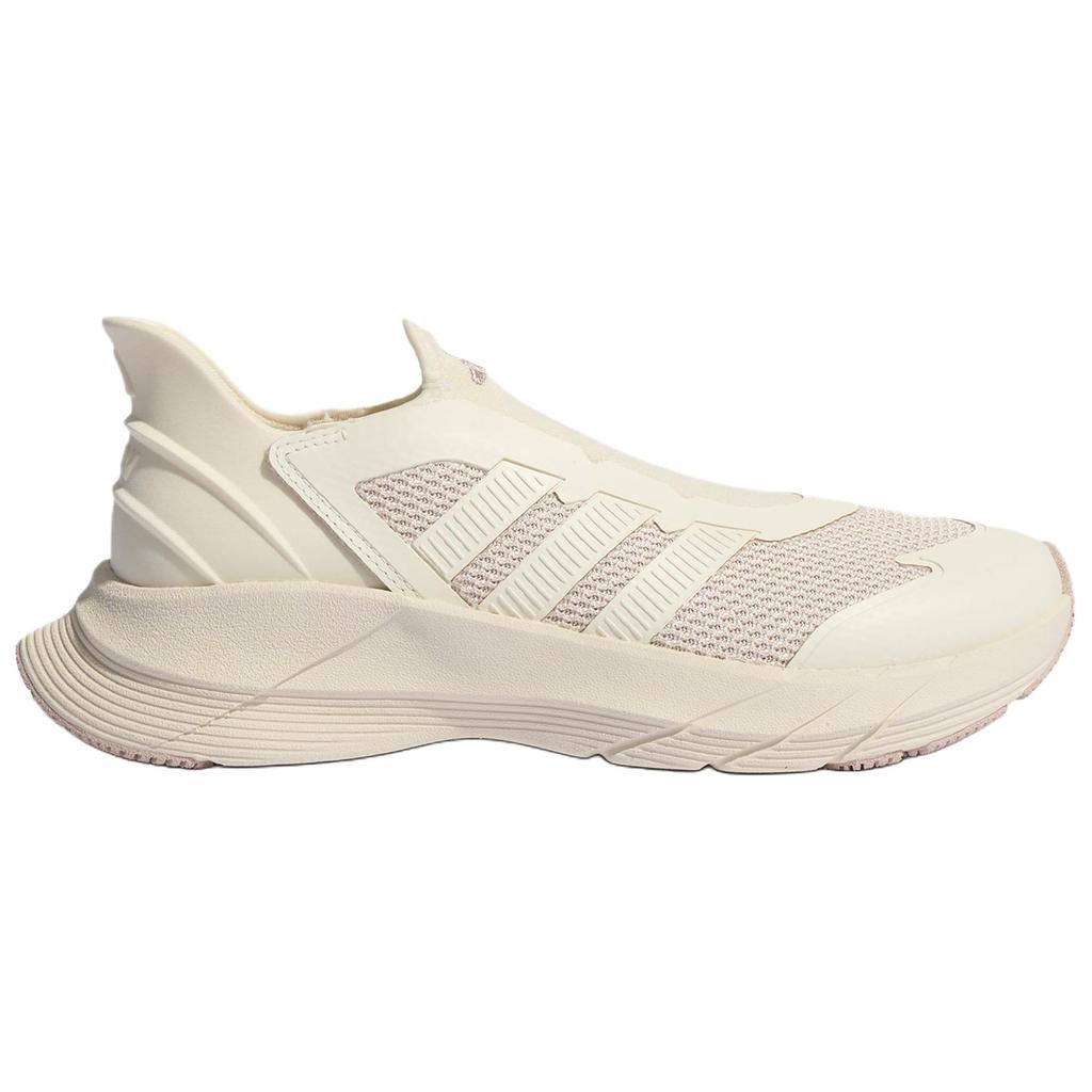 Adidas Anti Slip Wear Resistant Low Top Running Shoes Unisex Beige Sneakers JQ7582