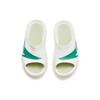 Anta C37 Series Breathable Quick-Dry Slide Sandals Men Footwear White Green 112338511-5