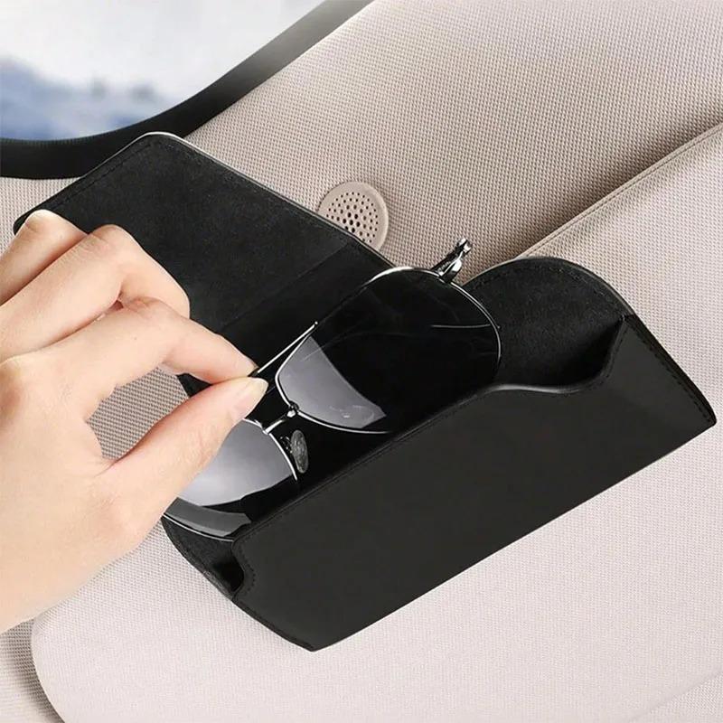 Auto-Sonnenschutz Brillenetui Clip Sonnenbrillenhalter Befestigungsteile für Chevrolet Spark Captiva Cruze Tracker Orlando Trax Epica Malibu