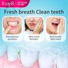 RtopR Mousse de blanchiment des dents, nettoyage des dents, taches, haleine fraîche, santé bucco-dentaire