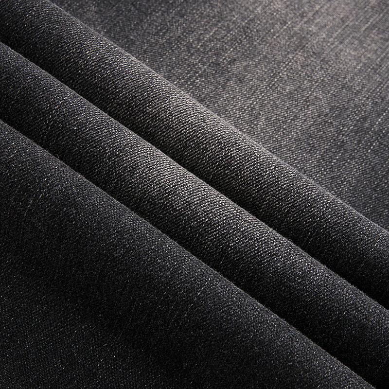 FAPAI Men's Washed Slim Straight Jeans