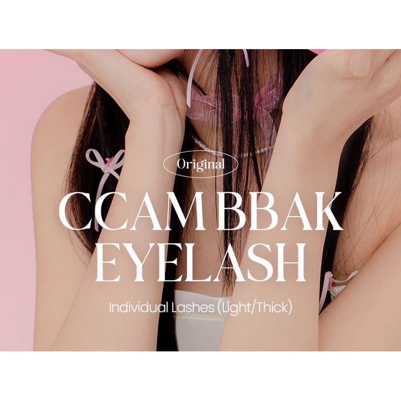 Ccam bbak - Original Wimpern 3-Punkte - 9 Typen