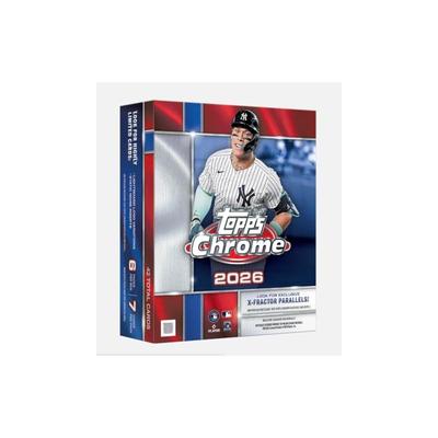 MLB 2026 TOPPS CHROME BASEBALL MEGA BOX