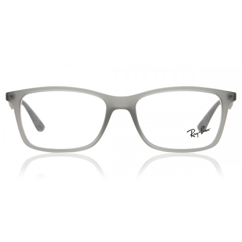 

Ray Ban Rx7047 Active Lifestyle 5482 Unisex Eyeglasses Matte Transparent Grey/56-17-145