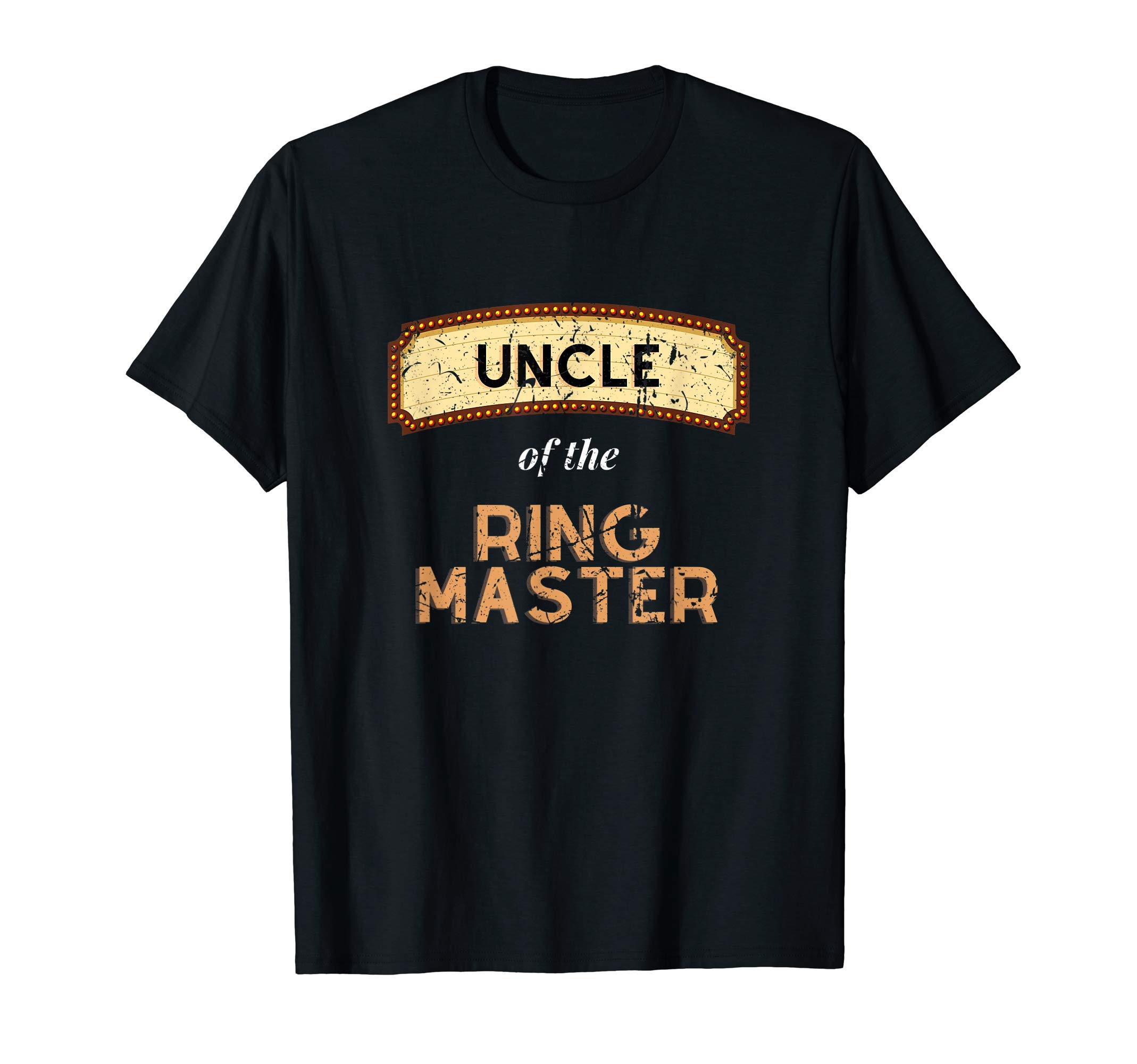 

Ringmaster Vintage Circus Party Carnival Tent Uncle Men s T-Shirt