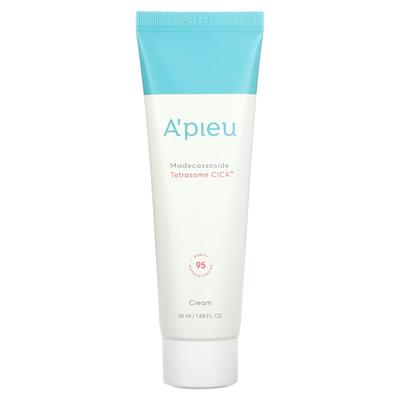 Κρέμα Cica με Μαδεκασοσίδη Τετρασώμα, 50ml(1,69 ουγγιές ουγγιάς)