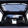 Car Roof Mesh Top Sunshade Cover Anti UV Sun Shade Protection Insulation Net for Jeep Wrangler JL 4 Doors 2018-2023