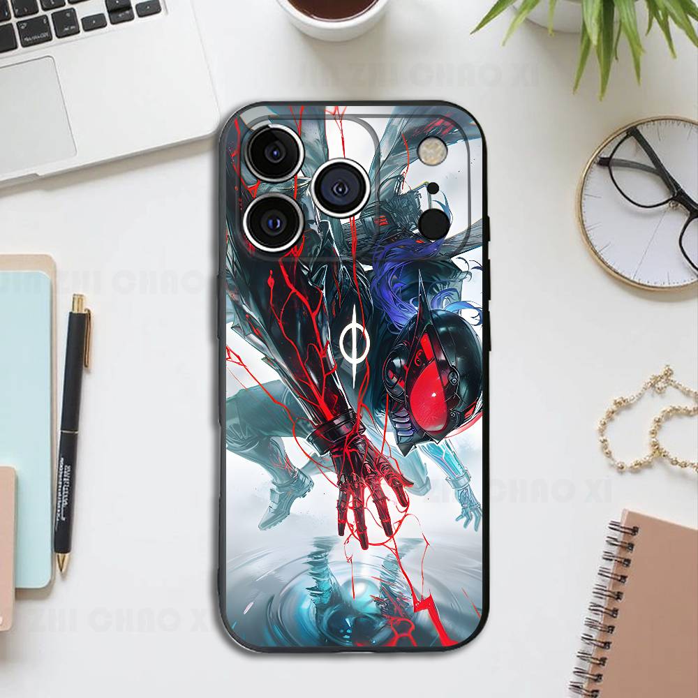 

ТВ M-Masked Rider K-Kamen Rider Силиконовый Мягкий Чехол для Телефона Для IPhone17 16 15 14 13 12 11 Pro Max Plus X XR SE Чехол iPhone17pro