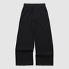 LECOQ Women'S Petit Plissée Wide Fit Lightweight Woven Pants - Black Qr222Opt51