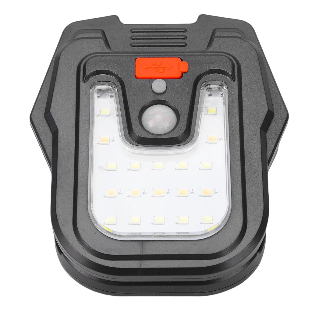 Clip On Solar Light LED Outdoor Motion Sensor Clip Light Portable Courtyard Decorative Light for Home Fence Patio