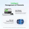 Creality CFS -Creality Filament System Multicolor 3D Printer Filament System Supports 4 Parallel for Creality K2 Plus 3D Printer