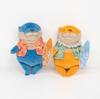 Morisaka Global Mochi Otter Surfer Blue Mini 7x5x13cm Plush Otter, Ocean, Summer, Aloha, Surfing, Plush Photography, Relaxing, Soft To the Touch,