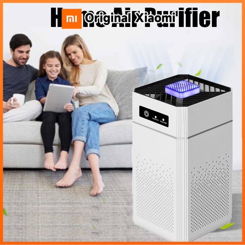 Xiaomi Portable Activated Carbon Air Purifier Hepa Equipped With Negative Ion And Formaldehyde Odor Filters Home Air Purifier