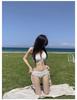 Sexy Split Sling Bikini - Women's Stylish Swimwear for Hot Springs and Beach Vacations