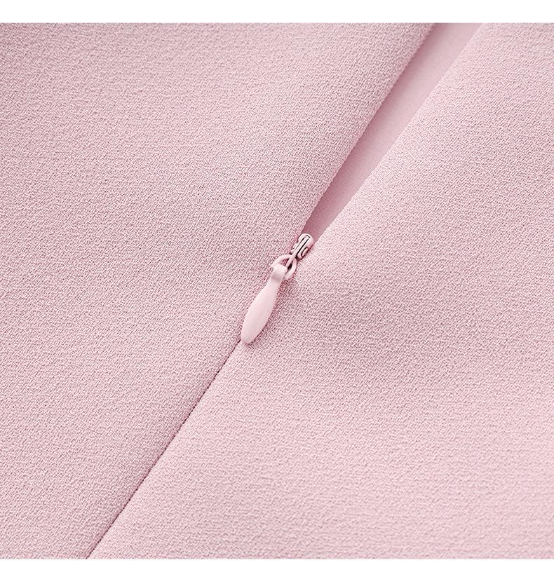 Quiet Luxury Bow Adorned Summer Dress - Elegant Waist-Hugging Style