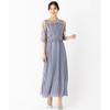 Used Dorry Doll Original Pattern Embroidery Lace Pleated Dress