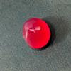 Red Ruby Oval Cut 9 Carat Natural Loose Gemstones Pendant Making