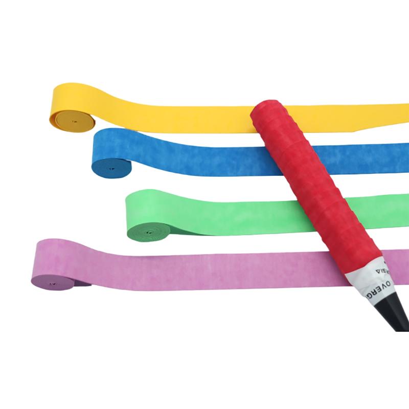 5Pcs Head Sticky Feel Tennis Racket Overgrip Durable Badminton Sweatband Overgrips Squash Racket Overgrips
