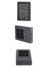 Charger for Canon DSLR Cameras: EOS 20D, 30D, 40D, 50D, 300D (BP511/BP511A Compatible)