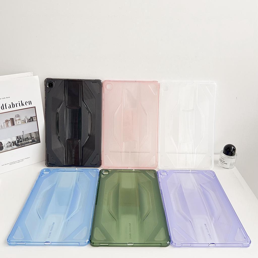 For Samsung Galaxy Tab S6 Lite (2024)/(2022)/(2020) Case Anti Drop Clear TPU Tablet Cover