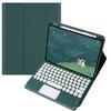 Compatible with 2025 iPad11 A16: Bluetooth Keyboard Case for 10th Generation iPad 10.9" with Pen Slot and Touch Backlight