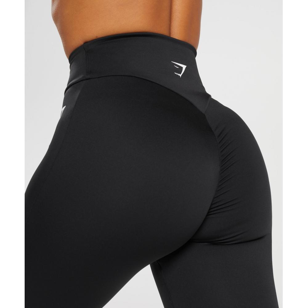 Gymshark Gs Power Regular legginGs Black B4a6q Bb2j