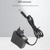 12V 0.5A Power Adapter for Portable Speakers, USB Fans, and Small Radios