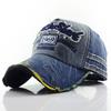 Unisex gewaschene Baseballkappe, hochwertige Snapback-Sommermütze für Männer und Frauen, 1969-Brief-Papa-Mütze