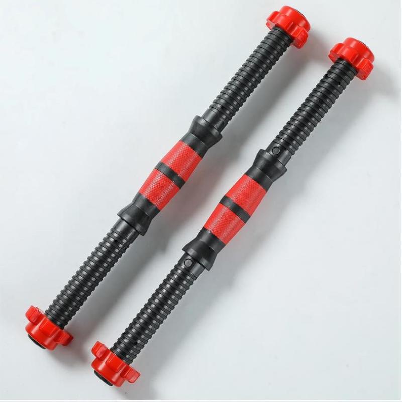 1Pair Dumbbell Screw Nut Deep Thread Design Dumbbell Spinlock Collar Asterisk-Shaped Lock Collar Easy To Install/Remove Fitness