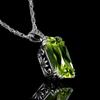 1pcs Necklace And Earrings Set, New Fashion Creative Personality Versatile Earrings Necklace Set, Women Clavicle Chain Crystal Pendant Jewelry Gift