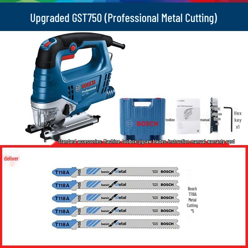 Bosch Jigsaw CN plug (adapter included)