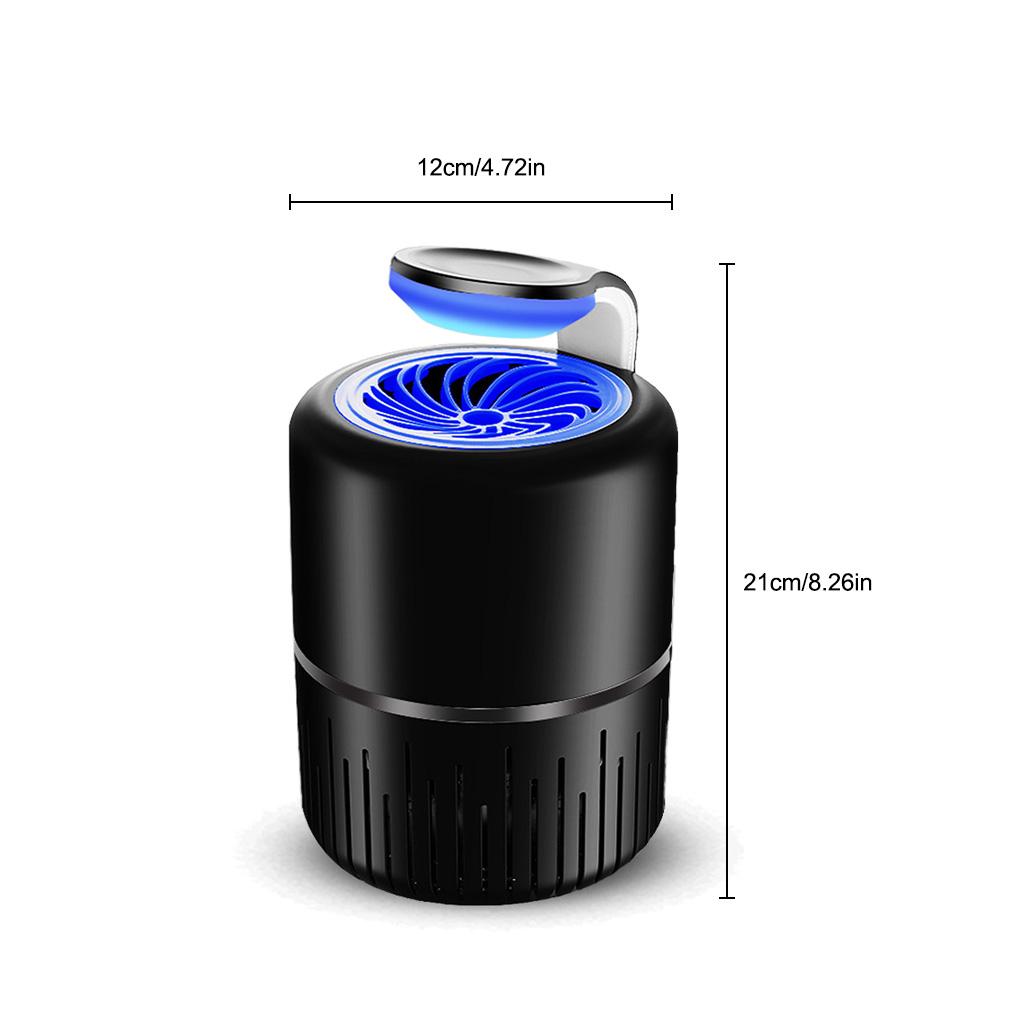 Electric Shock Lamp LED Outdoor Fly Control Machine Surrounding Light Low-noise Insects Electronic Lighting Household