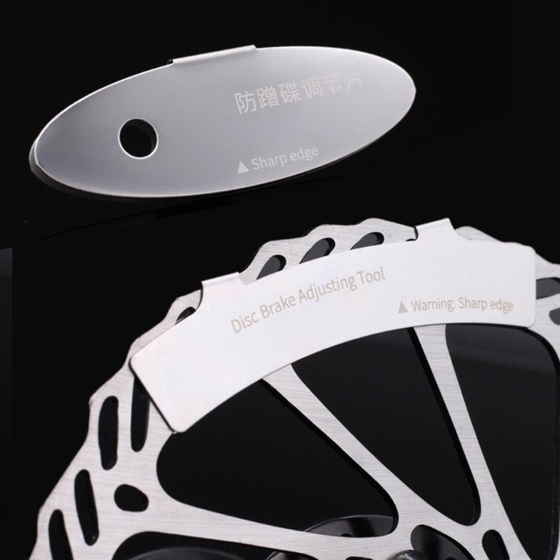 Universals Disc Brake Adjuster Bicycles Disc Brake Pads Adjusting Tool Bike Brake Adjustment Pads Cycling Repair Tool