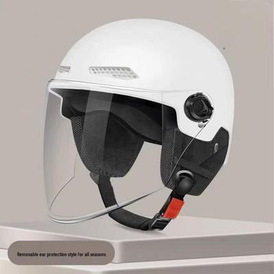 Equipos de protección – Cascos de motocicleta