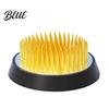 Floral Stem Organizer with Fixing for Stainless Arrangement Flower Frog Steel Pins Tool Rubber Base Arranging Ikebana Moribana Vases