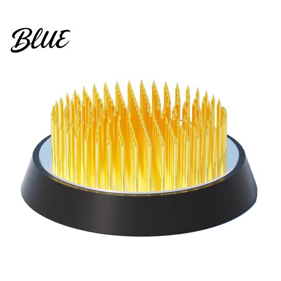 Floral Stem Organizer with Fixing for Stainless Arrangement Flower Frog Steel Pins Tool Rubber Base Arranging Ikebana Moribana Vases