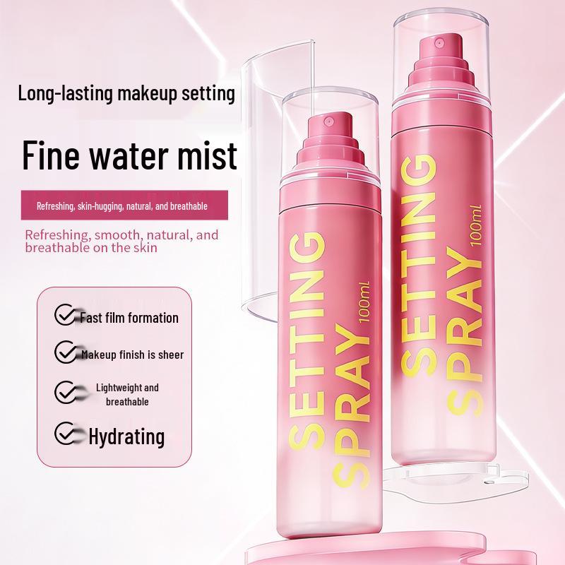RME Camellia Long-Lasting Setting Spray, Pink, 100ml - Smudge-Resistant, In Stock RME Camellia Long-Lasting Setting Spray