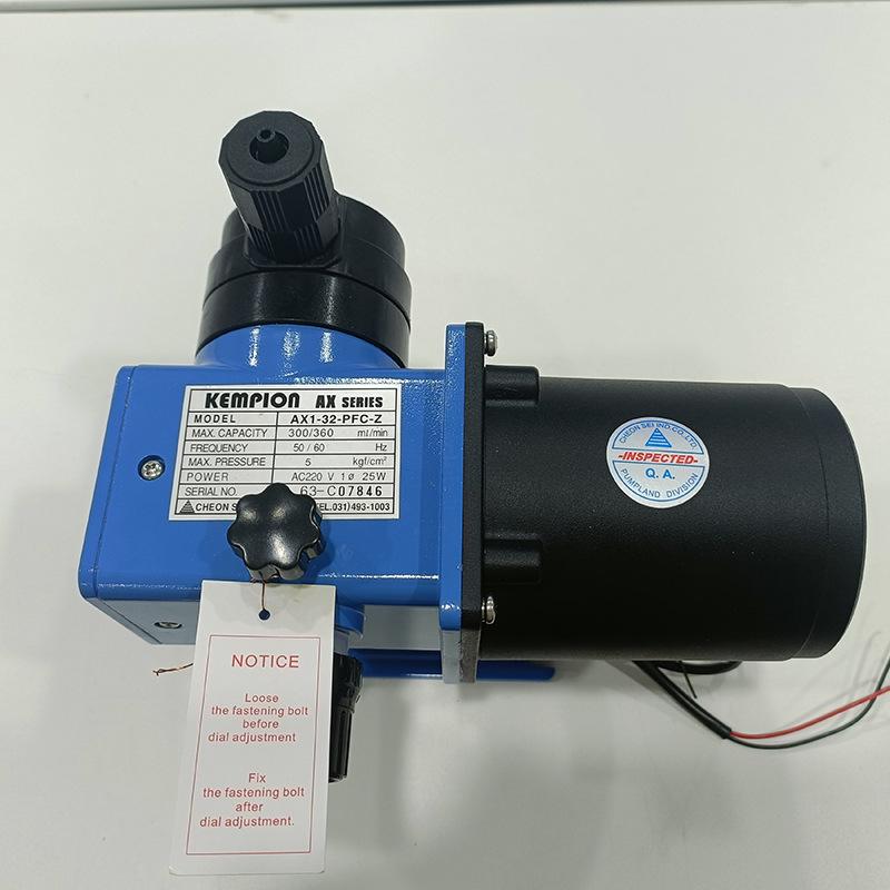 QianShi AX Series Mechanical Diaphragm Metering Pump for Wastewater and Acid-Base Treatment