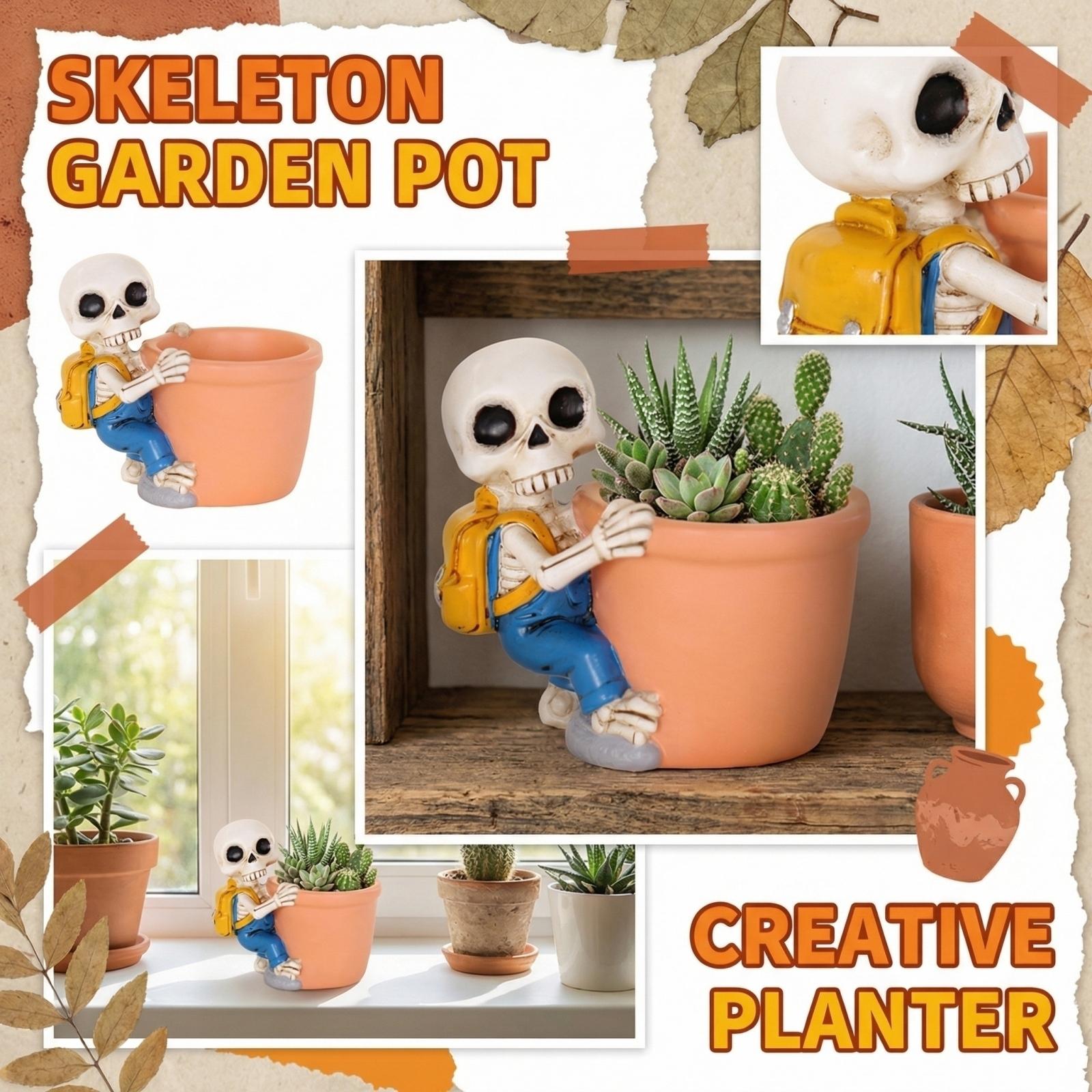 Цветочные горшки, Цветочные горшки в форме -, Креативные цветочные горшки, Пластиковые цветочные горшки, Уникальные цветочные горшки One Size