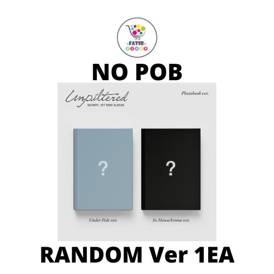Выберите POB Фотоальбом Версия DAY6 WONPIL 1-й МИНИ-АЛЬБОМ Unpiltered No POB Random