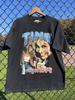 1998 Tina Turner 24/7 Världsturné Konsert 90-tals Rap Merch T-shirt