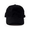 Agnes b. Cap Black Logo One Point Simple