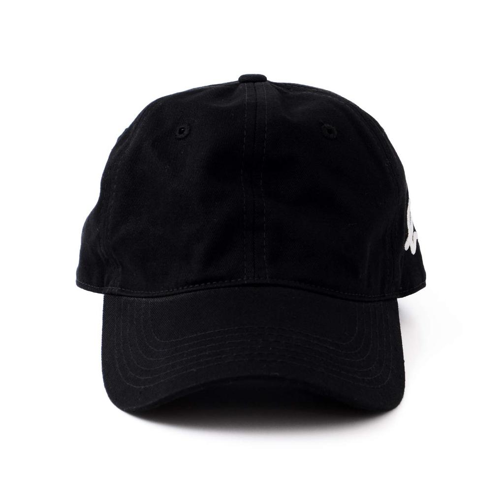 Agnes b. Cap Black Logo One Point Simple