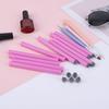 6/10/15-teiliges Nailart-Stempelstift-Set mit 3 Nailart-Pinseln, Nagel-Graffiti, Nailart-Punktierwerkzeuge, Nagelstempelstift, DIY-Nailart-Werkzeuge