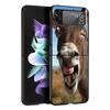 Funny Donkey Case For Samsung Galaxy Z Flip 7 6 5 4 3 Z Flip7 Flip6 Flip5 Flip4 5G Phone Cover Flip3 Folding Coque